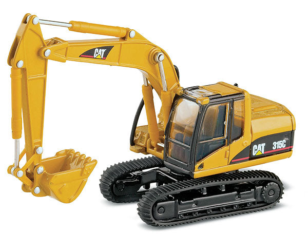 Norscot 55107 HO Scale Caterpillar 315C Hydraulic Excavator
