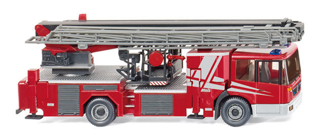 Wiking 062848 HO Mercedes-Benz Econic Metz B32 Hydraulic Rescue Platform Truck
