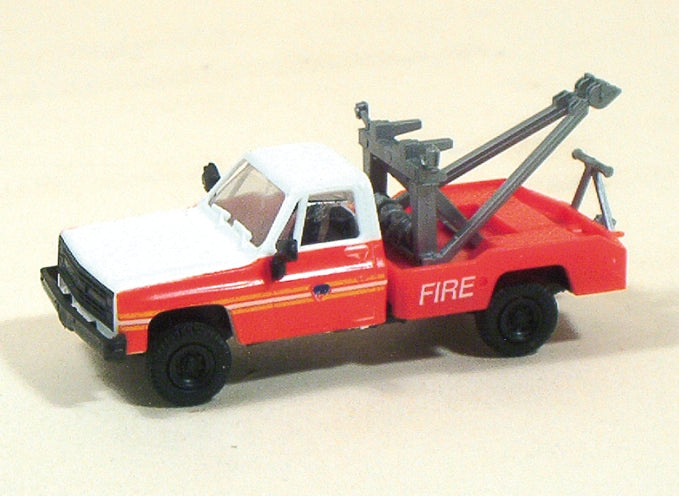 Trident Miniatures 90213 HO Chevrolet Tow Truck FDNY Wrecker