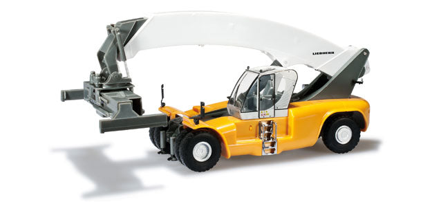 Herpa 302302 1:87 Liebherr Reachstacker LRS 645 - All or Mostly Plastic