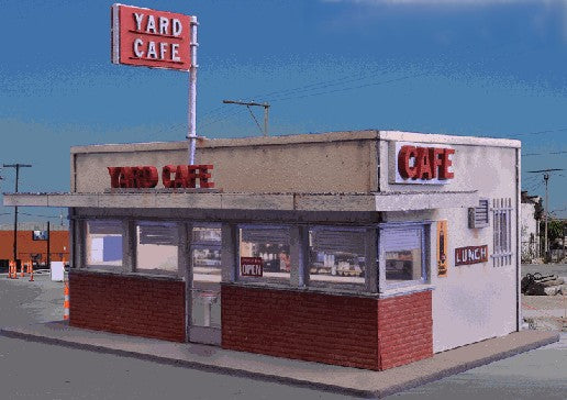 Blair Line 2006 HO Scale Yard/Hiway Cafe Laser Cut Kit