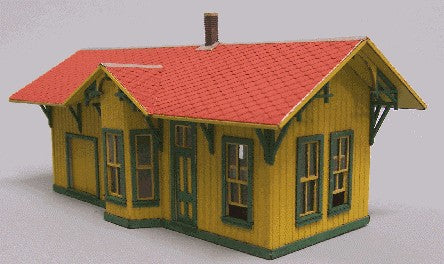 Blair Line 193 HO Boston Depot Laser-Cut Building Kit