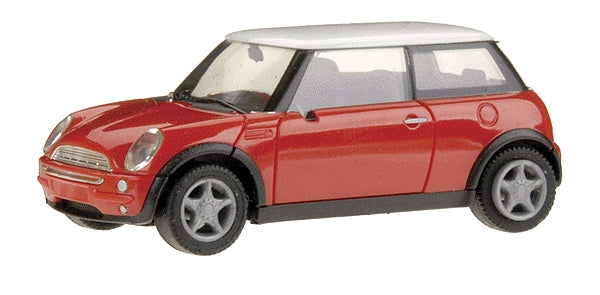 Herpa 23023 1:87 Assorted Colors New Mini TM Cooper