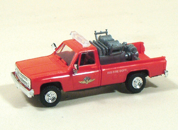 Trident Miniatures 90225 1:87 Indianapolis Fire Department
