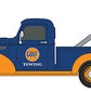 Classic Metal Works 30403 HO Mini Metals Gulf 1941/1946 Chevrolet Tow Truck