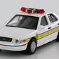 Model Power 19398 1:87 Illinois State Police - 2005 Crown Victoria MP Minis