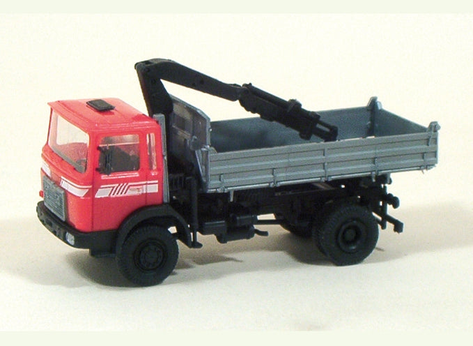 Trident Miniatures 90055 1:87 MAN F8 16.192 Dump Truck