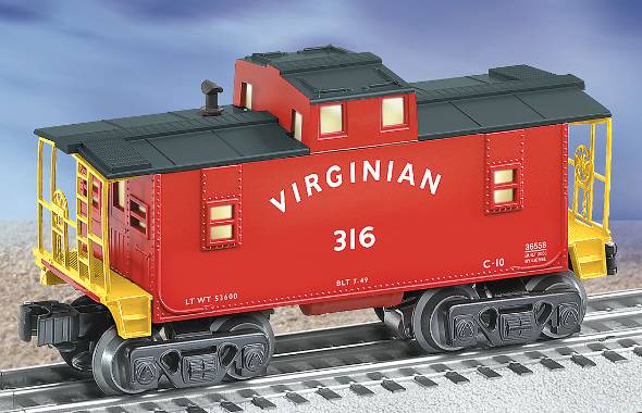 Lionel 6-36558 Illuminated Virginian Caboose #316