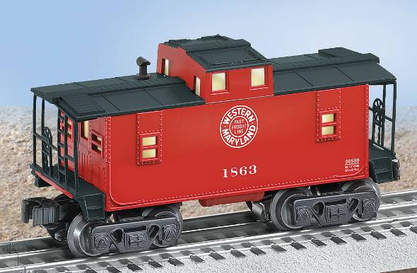 Lionel 6-36559 Western Maryland Caboose