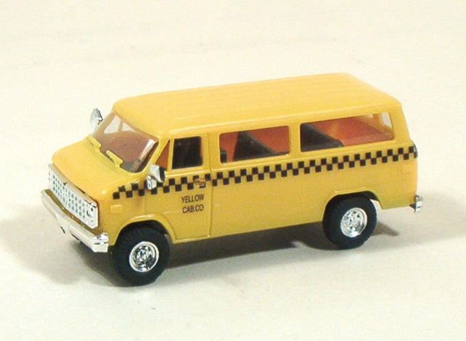 Trident Miniatures 90146 1:87 Taxis Van Yellow Cab
