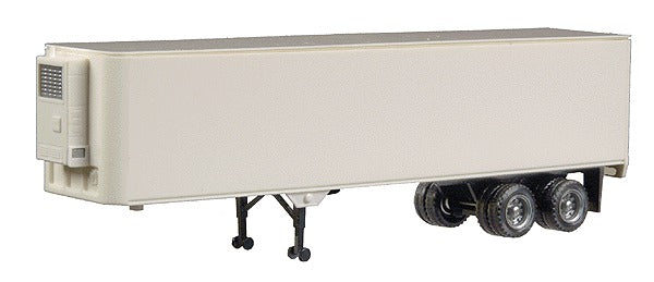 Promotex 5271 HO Scale Herpa 40’ Undecorated Refrigerated Trailer