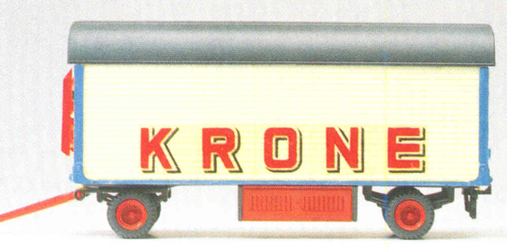 Preiser 21016 HO Circus Krone Baggage Car