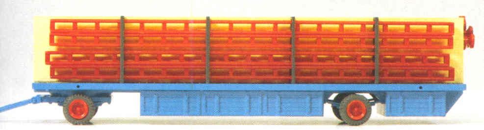 Preiser 21024 HO Mast Caravan Circus Krone Wagon