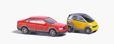 Busch 8353 N Smart Car & Audi A4