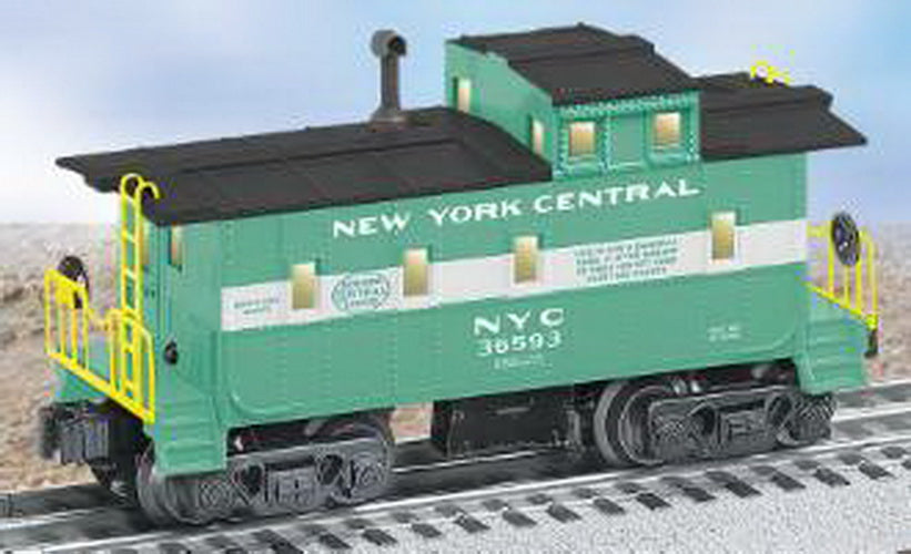 Lionel 6-36593 NYC Illuminated Caboose