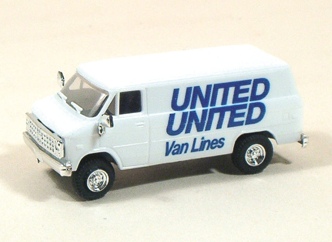HO Trident Miniatures 90169 Chevrolet Van United