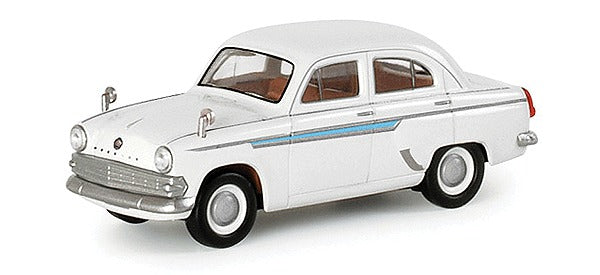 Herpa 023672 1:87 White Moskvitch 403