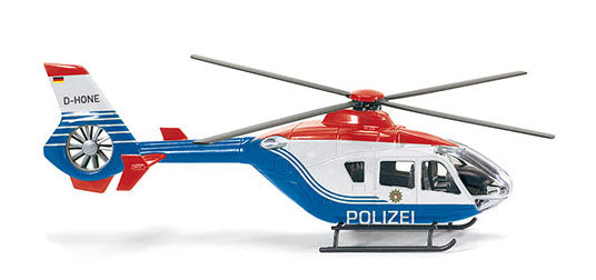 Wiking 002210 HO German Police Helicopter