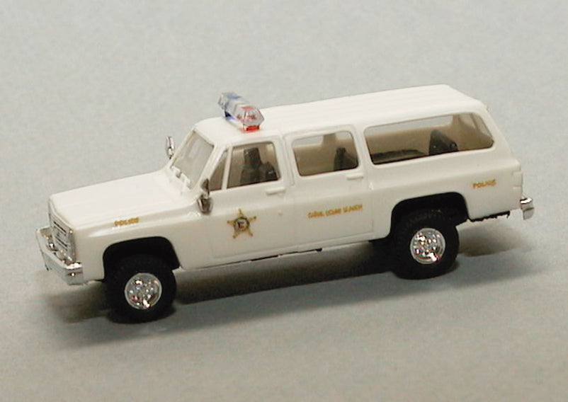 HO Trident Miniatures 90348 US Secret Service Blazer