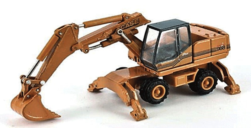Herpa 6489 HO Case 988 Hydraulic Excavator