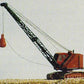 Railway Express Miniatures 2091 Bantam Dragline Crane w/ Wrecking Ball