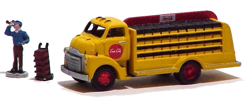 Showcase Miniatures 18 1:160 GMC Beverage Delivery Truck Unpainted Metal Kit