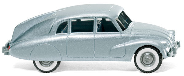 Wiking 082749 HO Tatra 87 Car in Metallic Blue