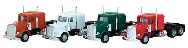 Herpa 25233 1:87 Peterbilt w/Sleeper Painted