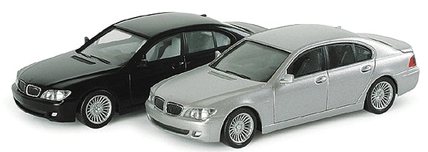 Herpa 33343 1:87 BMW 7-Series TM Assorted Colors Metallic