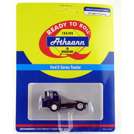 Athearn 2703 HO Blue Ford C Tractor