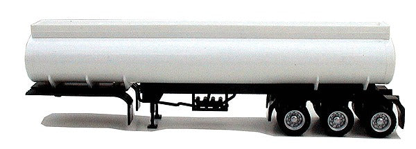Herpa 5353 HO Triple-Axle Elliptical Tanker, Trailer Only