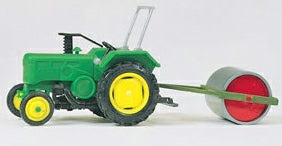 Preiser 17929 HO Farm Tractor with Agricultural Roller