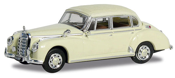 Ricko 38412 1:87 Cream 1955 Mercedes-Benz Type 300c Limousine