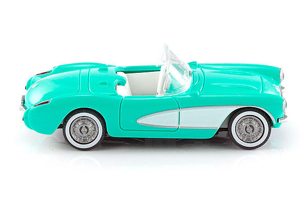 Wiking 081904 HO 1957 Chevrolet Corvette in Turquoise