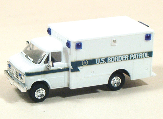 Trident Miniatures 90239 HO Border Patrol United