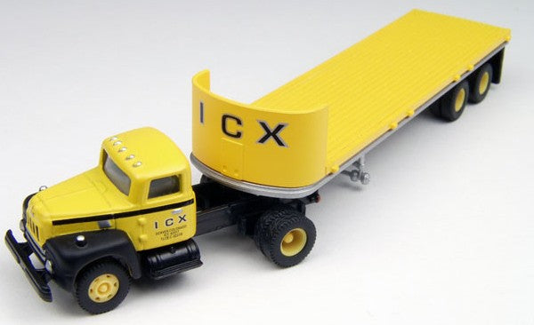Classic Metal Works 31124 HO Mini Metals ICX IH R-190 Semi-Tractor/Trailer Set