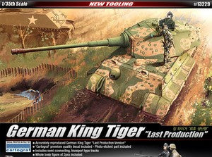 Academy 13229 1:35 German King Tiger