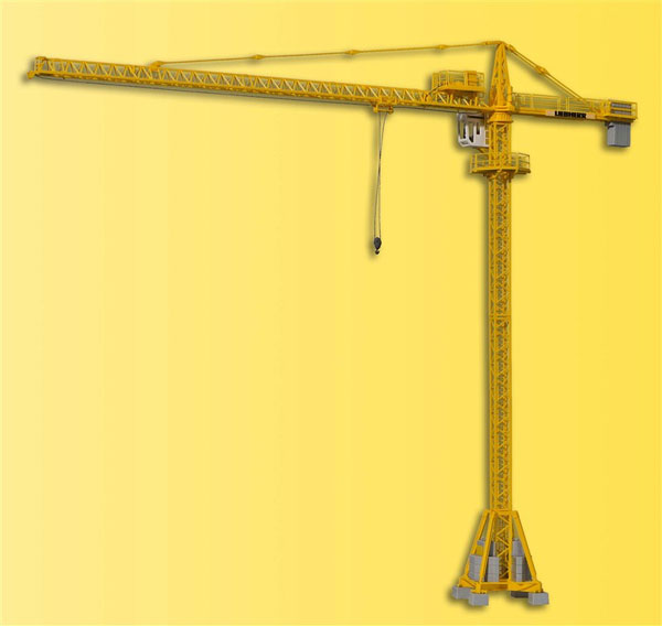 Kibri 10202 HO Liebherr Tower Crane Plastic Building Kit