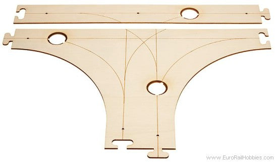 Faller 161941 HO Car System Laser-Street Section