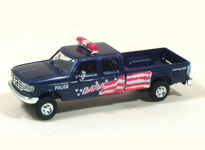 Trident Miniatures 90241 1:87 Pickup Police DARE