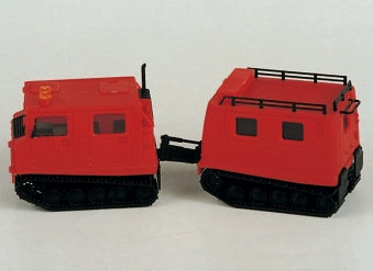 Trident Miniatures 97005 1:87 Tractor and Trailer ALR Communal Orange