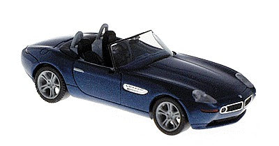Herpa 032896 HO BMW Z8 Convertible in Metallic Green