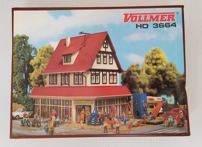 Vollmer 3664 HO Kindergarten Building Kit