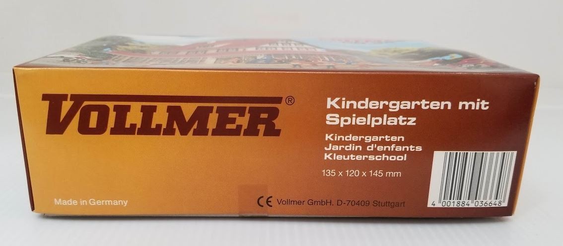 Vollmer 3664 HO Kindergarten Building Kit