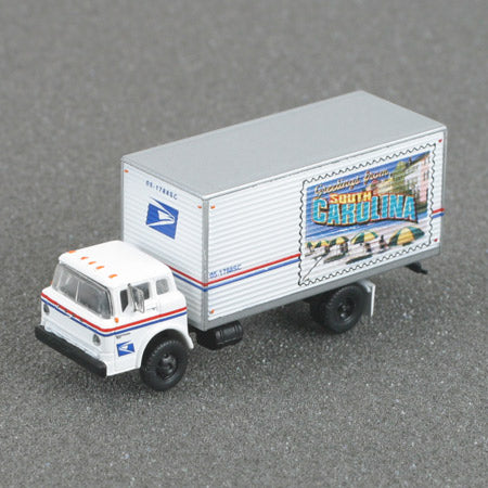 Athearn 10340 N 50 States Truck USPS/South Carolina Ford C Box Van