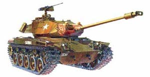 AFV Club AF35041 1:35 WWII US M41A3 Walker Bulldog Light Military Tank Kit