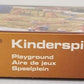 Vollmer 3665 HO Playground Equipment & Accessories Kit