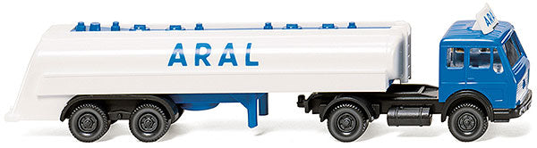 Wiking 098240 1:160 N ARAL Mercedes-Benz Tanker