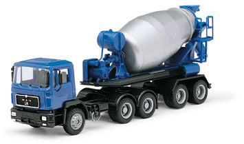 Herpa 141574 HO MAN F90 Concrete Mixer