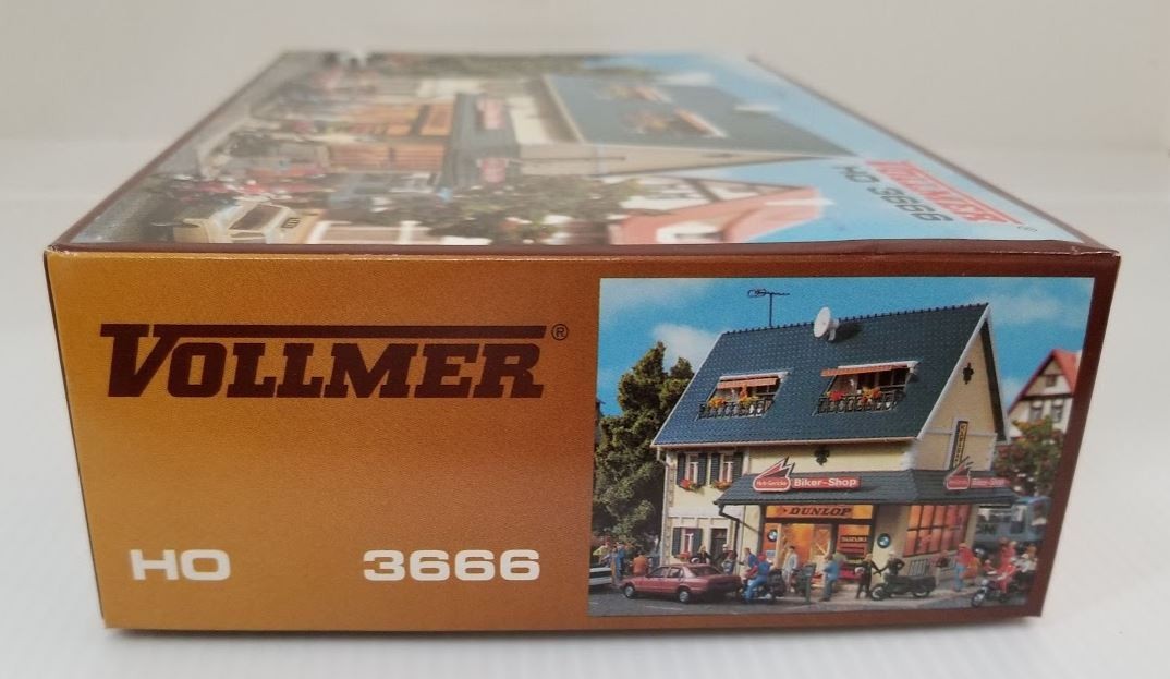 Vollmer 3666 Biker's Shop Building Kit